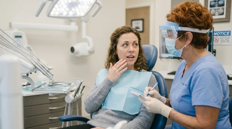 Emergency dental treatment and pain relief by Dr. Nina Fridman
