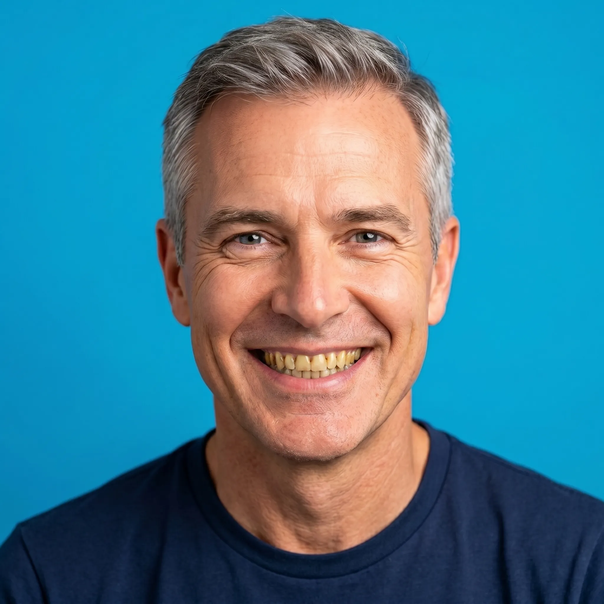 Invisalign Smile Realignment - Before